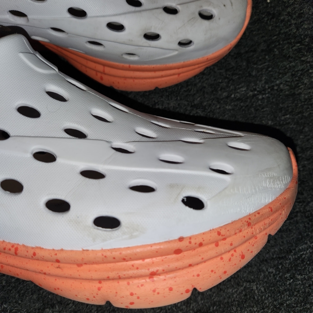 White and Orange Water Shoes - Picture 3 of 12